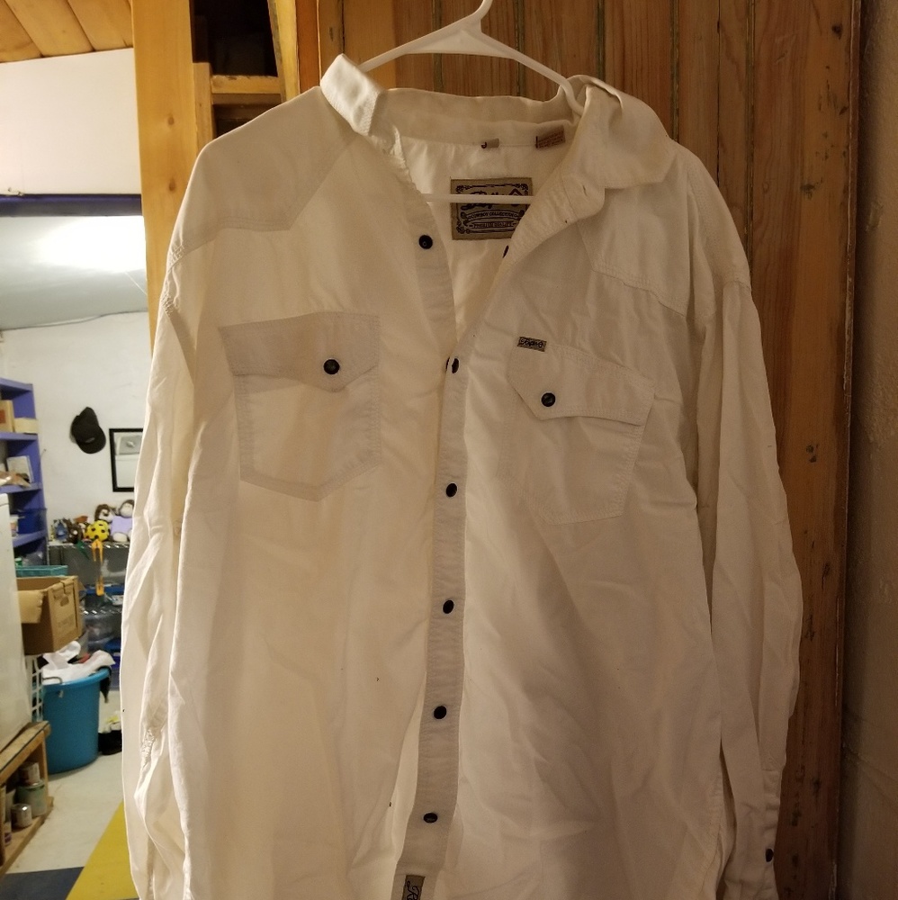 Mens long sleeve shirt